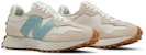 (W) New Balance 327 'Moonbeam Storm Blue' Lelaki & Wanita WS327HG1