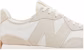 (W) New Balance 327 'Moonbeam Timberwolf' Lelaki Wanita Sneaker Kasual. WS327AN