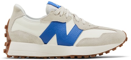 New Balance NB 327 舒適簡約耐磨透氣 低幫 休閒跑步鞋 女款 白藍 Buy New Balance NB 327 舒適簡約耐磨透氣 低幫 休閒跑步鞋 女款 白藍