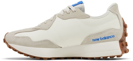 New Balance NB 327 舒適簡約耐磨透氣 低幫 休閒跑步鞋 女款 白藍 Lookbook New Balance NB 327 舒適簡約耐磨透氣 低幫 休閒跑步鞋 女款 白藍