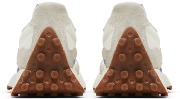 New Balance NB 327 舒適簡約耐磨透氣 低幫 休閒跑步鞋 女款 白藍 Details for New Balance NB 327 舒適簡約耐磨透氣 低幫 休閒跑步鞋 女款 白藍