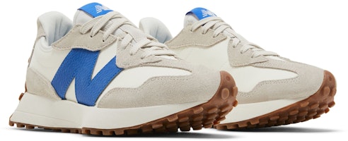 New Balance NB 327 舒適簡約耐磨透氣 低幫 休閒跑步鞋 女款 白藍 Cheap New Balance NB 327 舒適簡約耐磨透氣 低幫 休閒跑步鞋 女款 白藍