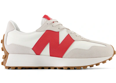 (Women) New Balance 327 'Moonbeam True Red'
