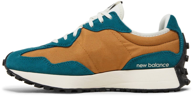 (Women) New Balance 327 'Mountain Teal Workwear' WS327WN1 Lookbook (Women) New Balance 327 'Mountain Teal Workwear' WS327WN1