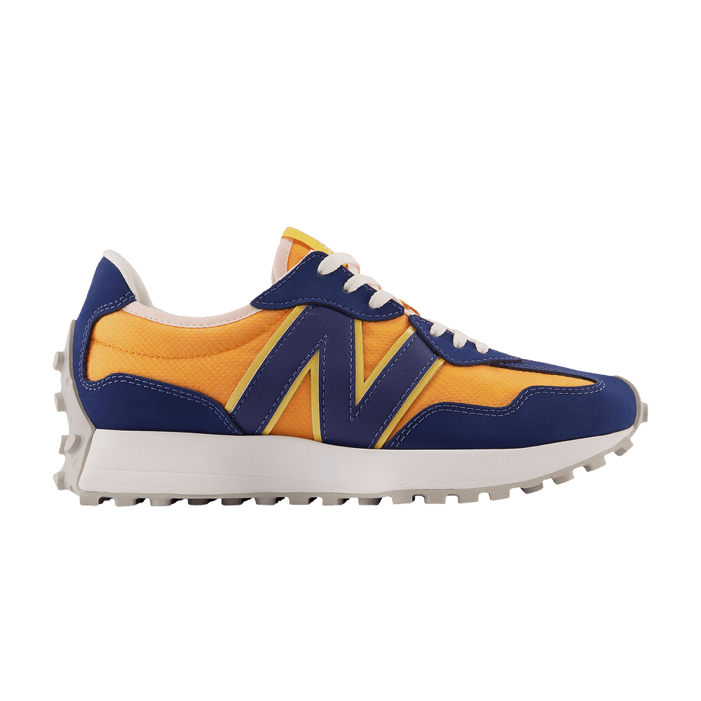 Buy (W) 뉴발란스 327 네이비 오렌지 WS327FO