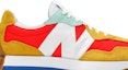 Order (W) New Balance 327 'Neo Flame' Lelaki dan Wanita WS327NRG