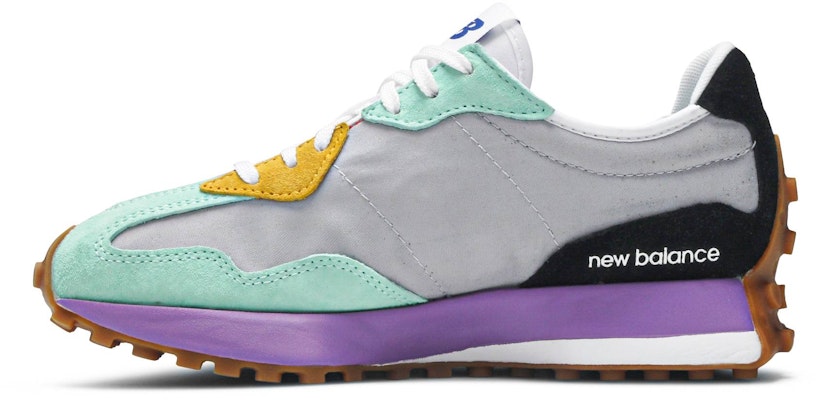 (W) New Balance 327 'Neo Flame' Lelaki dan Wanita WS327NRG Lookbook (W) New Balance 327 'Neo Flame' Lelaki dan Wanita WS327NRG