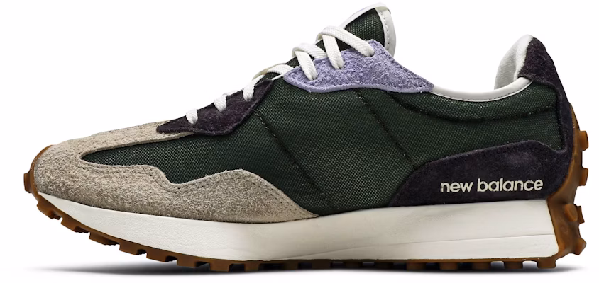 (Women) New Balance 327 'Oak Leaf Green' WS327COB Lookbook (Women) New Balance 327 'Oak Leaf Green' WS327COB