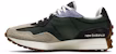 (W) New Balance 327 'Hijau Daun Oak' WS327COB