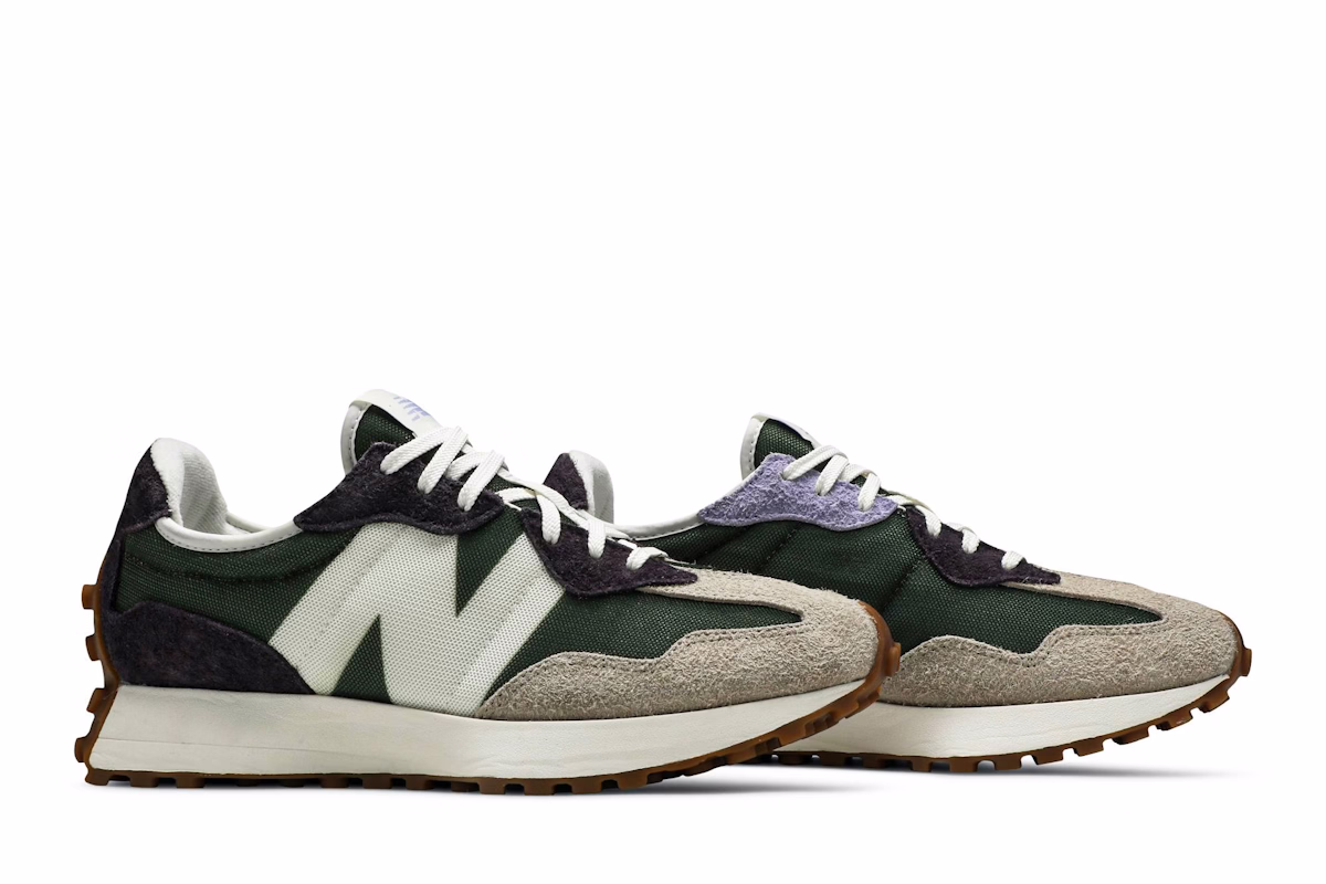 (Women) New Balance 327 'Oak Leaf Green'