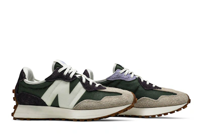 (Women) New Balance 327 'Oak Leaf Green'