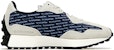 (W) New Balance 327 'Outerspace' Lelaki Wanita Kasut Sneakers WS327BA