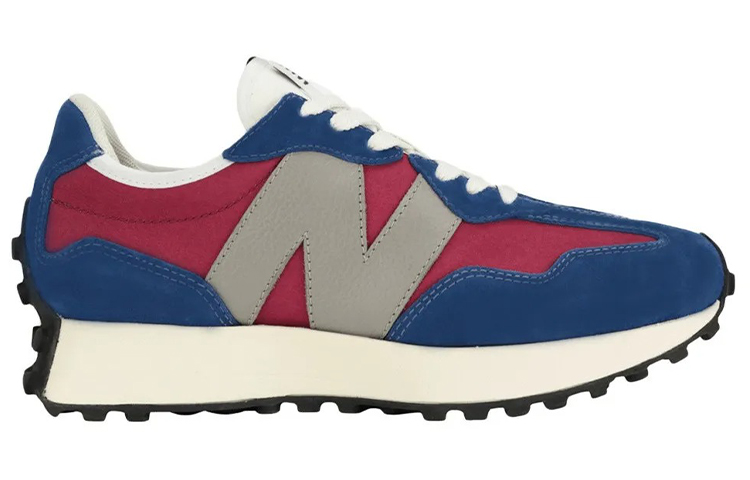 Order (W) New Balance 327 'Merah Biru Kelabu' WS327ND1