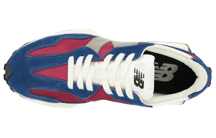 Lookbook (W) New Balance 327 'Merah Biru Kelabu' WS327ND1