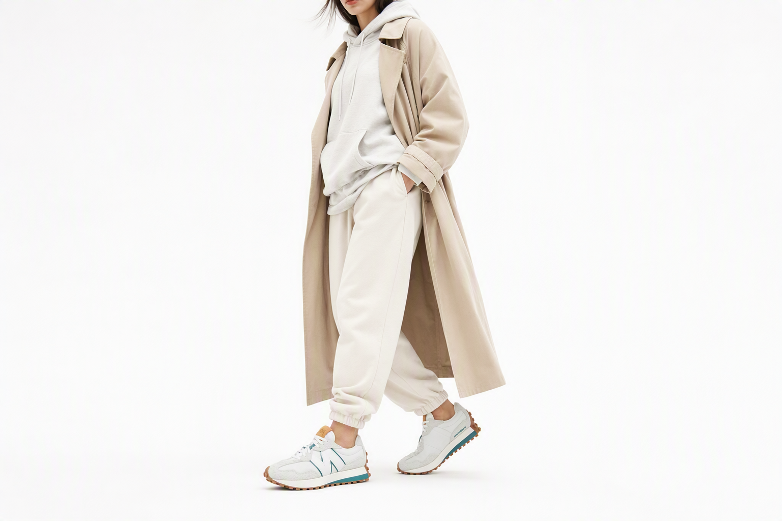 Order （女）New Balance 327「反射復古青綠」WS327CJ