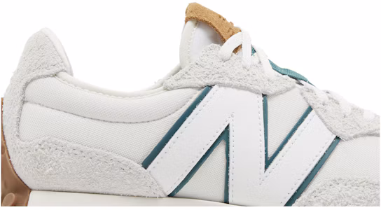 Lookbook (女)New Balance 327「反射復古青綠」WS327CJ