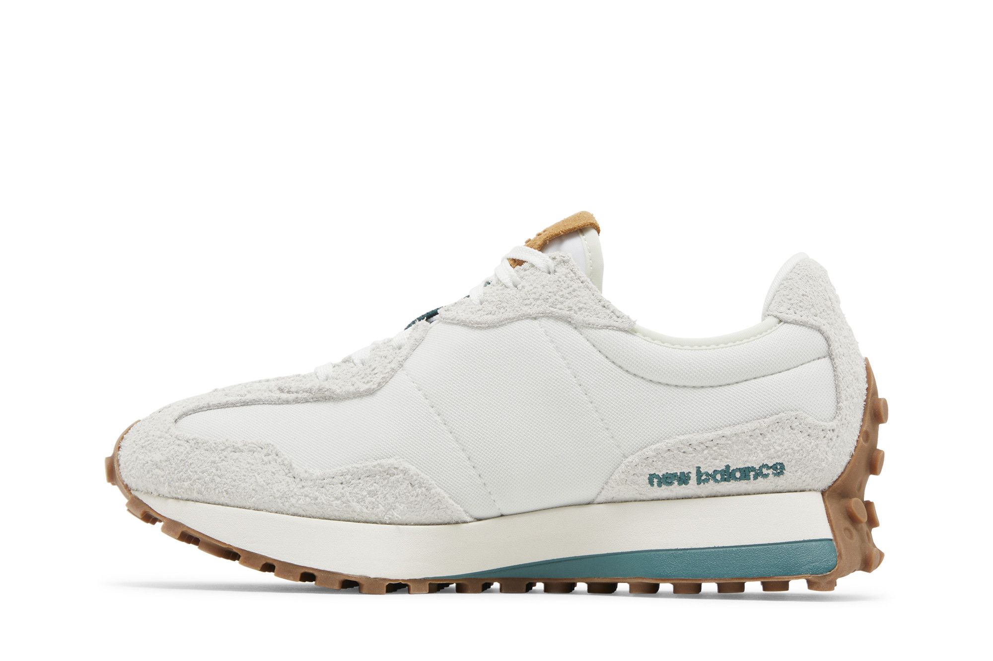 Shop （女）New Balance 327「反射復古青綠」WS327CJ