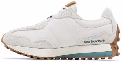 Shop (女)New Balance 327「反射復古青綠」WS327CJ