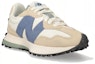 Lookbook New Balance NB 327 舒適 防滑耐磨 低筒 跑步鞋 女款 卡其色