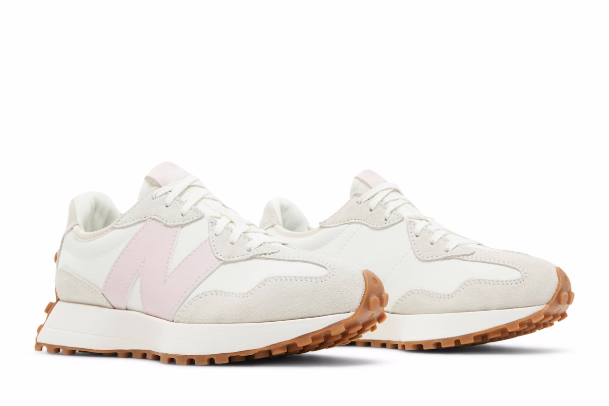 (Women) New Balance 327 'Sea Salt Pink Haze'