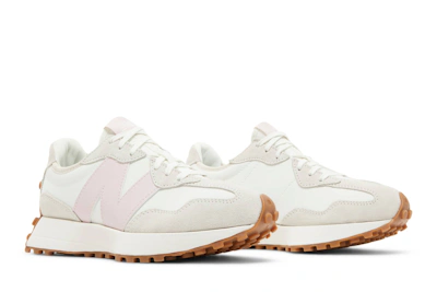 (Women) New Balance 327 'Sea Salt Pink Haze'