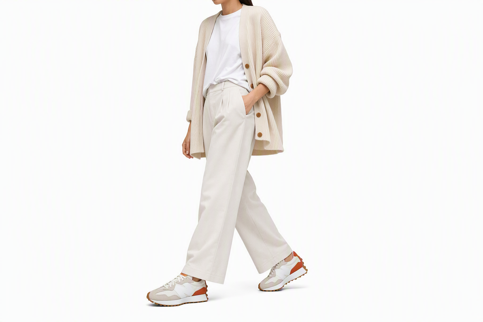 Order （女性）紐巴倫 327 '海鹽銹氧化物' WS327RA