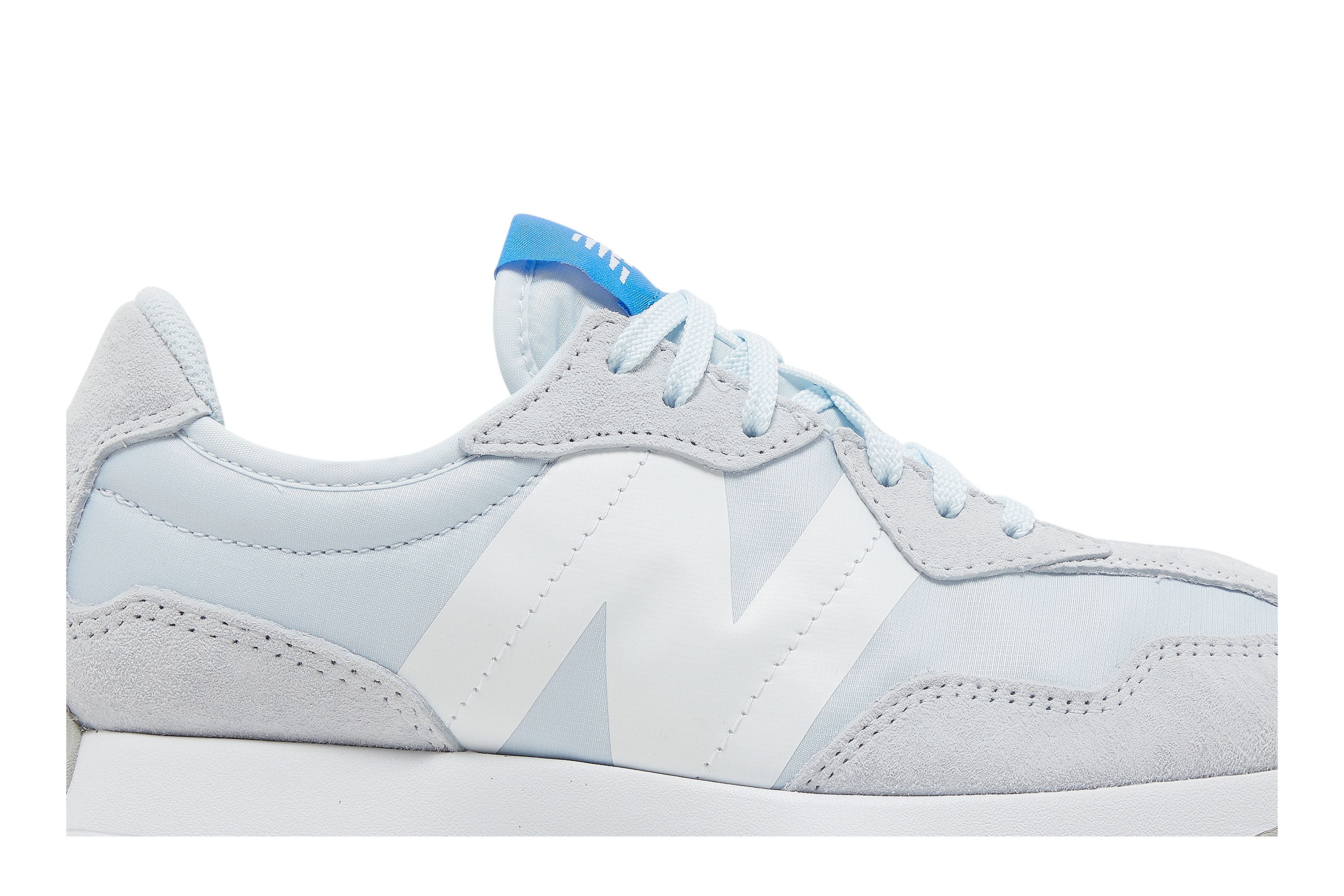 Lookbook (W) New Balance 327 'Serene Blue Sea Smoke' Sepatu Pria/Wanita WS327BN