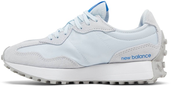 (W) New Balance 327 'Serene Blue Sea Smoke' Sepatu Pria/Wanita WS327BN Lookbook (W) New Balance 327 'Serene Blue Sea Smoke' Sepatu Pria/Wanita WS327BN
