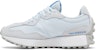 (W) New Balance 327 'Biru Laut Tenang Asap' WS327BN