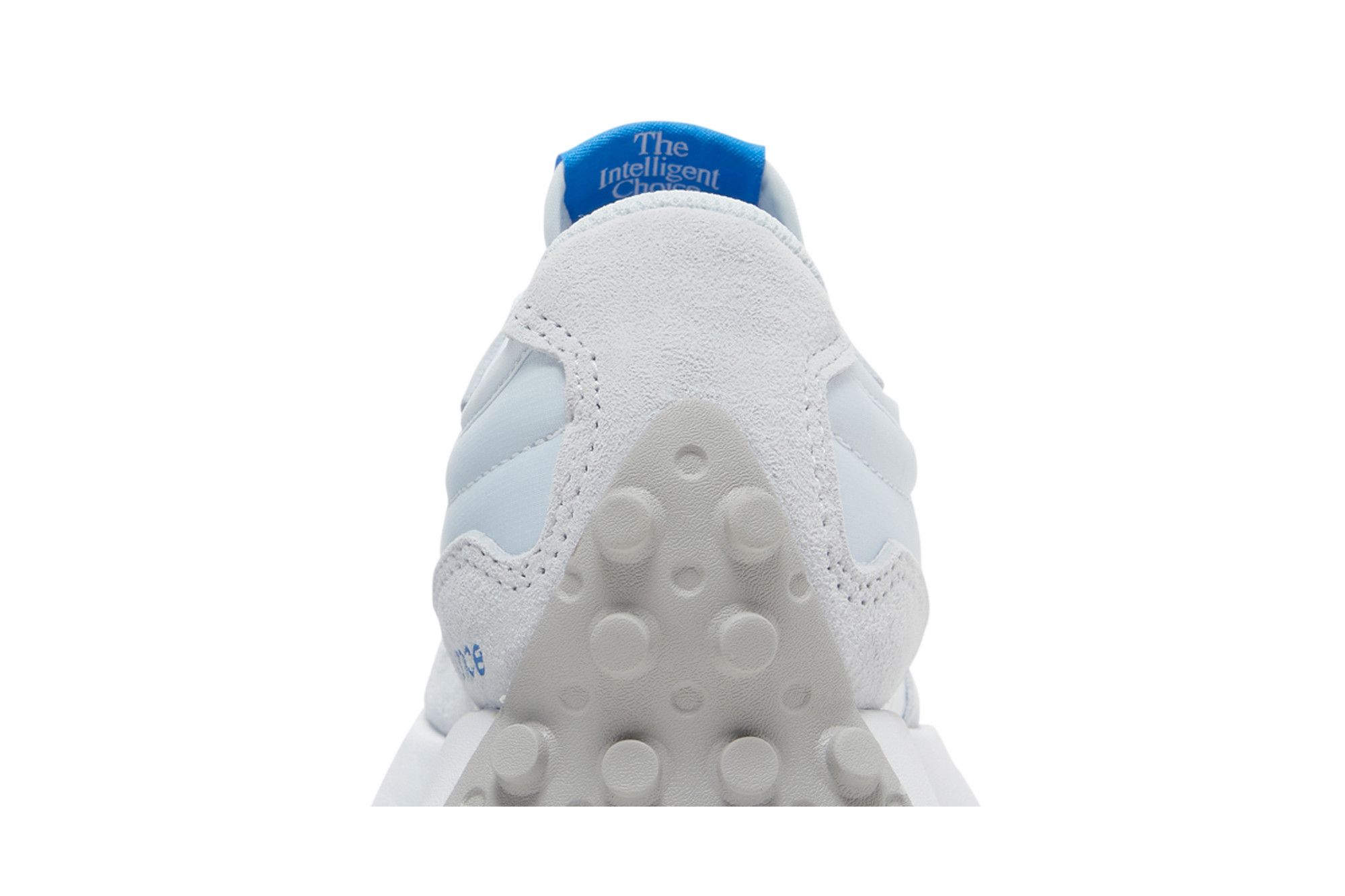 Cheap (W) New Balance 327 'Serene Blue Sea Smoke' Sepatu Pria/Wanita WS327BN
