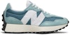 (W) New Balance 327 'Storm Blue Deep Sky' Biru Langit Ribut WS327LE1