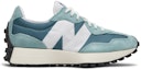 Buy (W) New Balance 327 'Storm Blue Deep Sky' Biru Langit Ribut WS327LE1