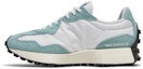 Lookbook (W) New Balance 327 'Storm Blue Deep Sky' Biru Langit Ribut WS327LE1