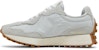 (W) New Balance 327 'Summer Fog Gum' Lelaki Wanita Kasual Sneaker Retro WS327BG