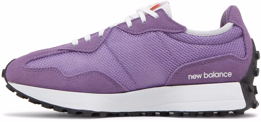 (W) New Balance 327 'Virtual Violet' Ungu Mewah WS327HE Lookbook (W) New Balance 327 'Virtual Violet' Ungu Mewah WS327HE