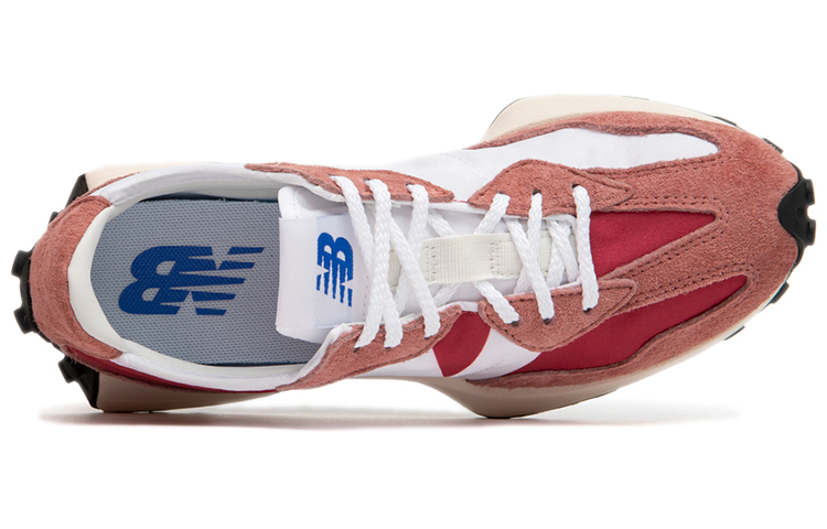 Lookbook （女款）New Balance 327「洗滌紅褐色」WS327LJ1
