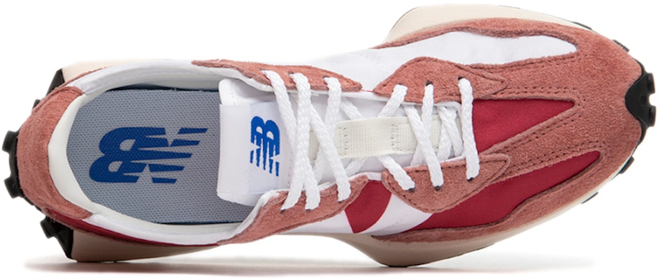 (W) New Balance 327 'Washed Henna' Sepatu Wanita WS327LJ1 Lookbook (W) New Balance 327 'Washed Henna' Sepatu Wanita WS327LJ1