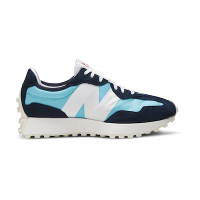 (W) NB 327 'Wax Blue'