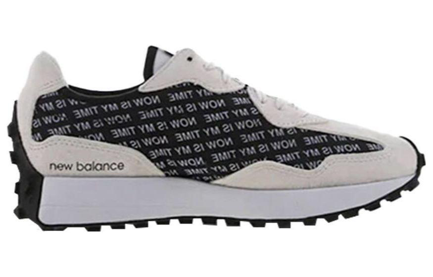 Order New Balance NB 327 舒適 減震耐磨 低幫 跑步鞋 女款 黑白色