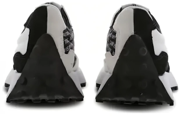 New Balance NB 327 舒適 減震耐磨 低幫 跑步鞋 女款 黑白色 Shop New Balance NB 327 舒適 減震耐磨 低幫 跑步鞋 女款 黑白色