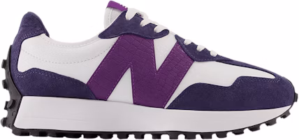 (Women) New Balance 327 'White Cosmic Grape' WS327DY (Women) New Balance 327 'White Cosmic Grape' WS327DY