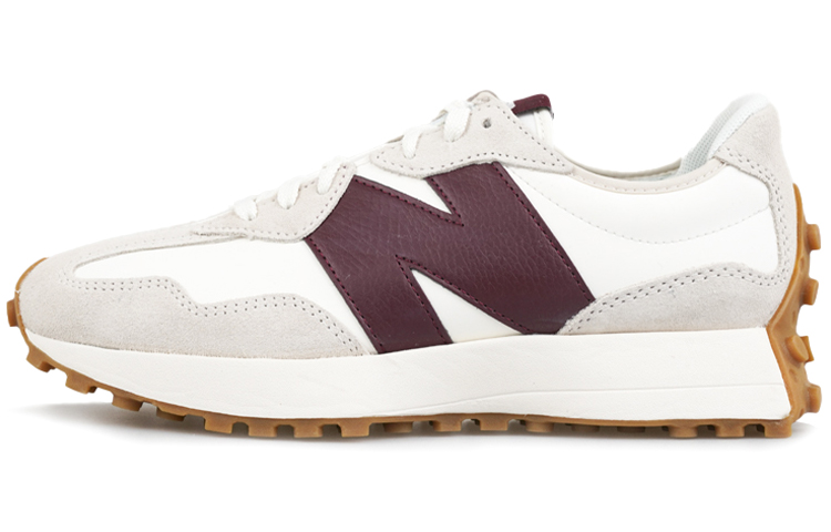 (Women) New Balance 327 'White Dark Red' WS327KA