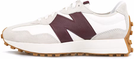 (Women) New Balance 327 'White Dark Red' WS327KA (Women) New Balance 327 'White Dark Red' WS327KA