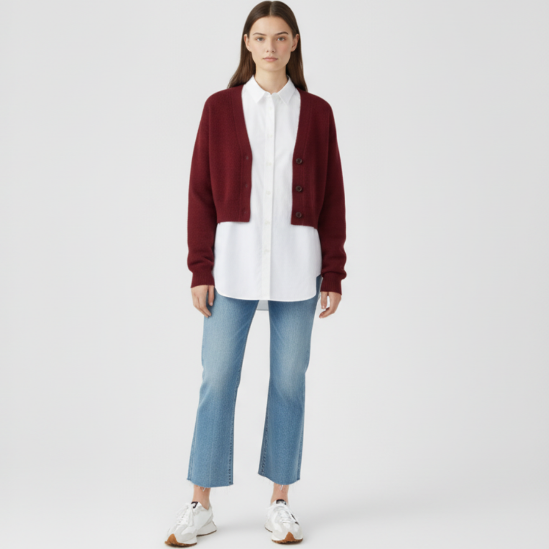 Lookbook （女款）New Balance 327「白色深紅」WS327KA