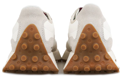 (Women) New Balance 327 'White Dark Red'