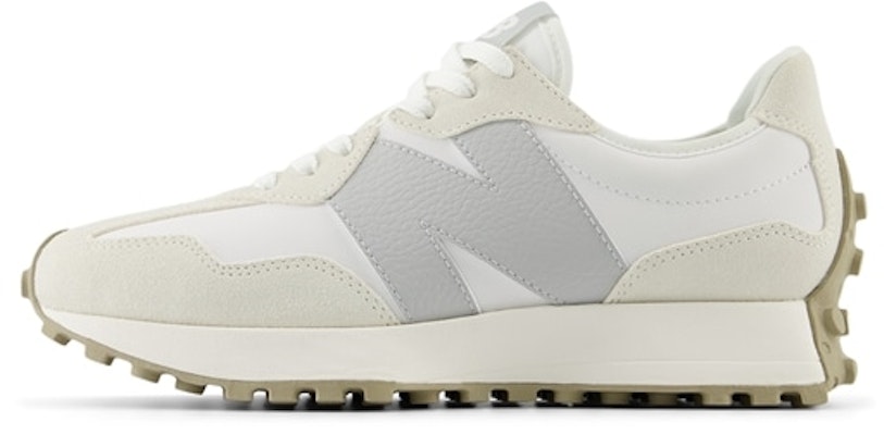 (Women) New Balance 327 'White Gray' WS327KE-D Order (Women) New Balance 327 'White Gray' WS327KE-D