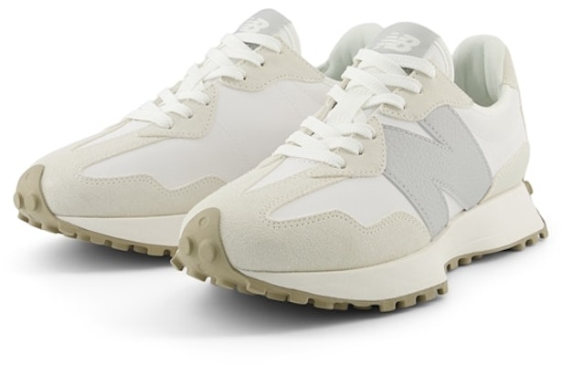 (Women) New Balance 327 'White Gray' WS327KE-D Purchase (Women) New Balance 327 'White Gray' WS327KE-D
