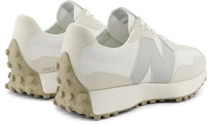 (Women) New Balance 327 'White Gray' WS327KE-D Details for (Women) New Balance 327 'White Gray' WS327KE-D