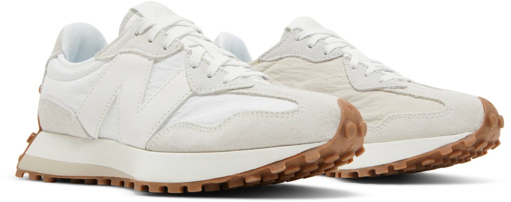 (Women) New Balance 327 'White Gum' WS327TD Cheap (Women) New Balance 327 'White Gum' WS327TD