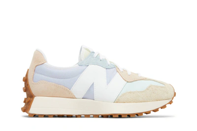 (Women) New Balance 327 'White Morning Fog Gum'